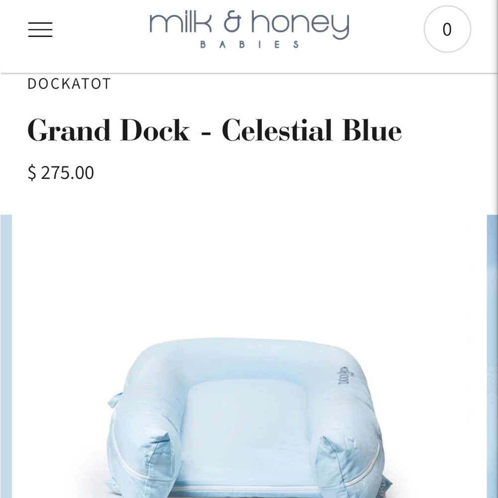 DOCKATOT GRAND LOUNGING DOCK